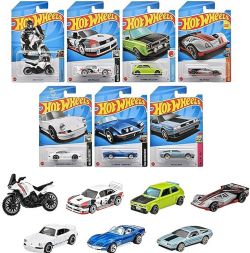 HOT WHEELS - VÉHICULE DE BASE ASST